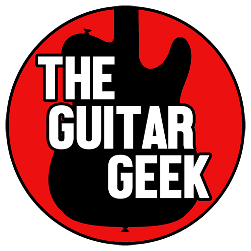 The Guitar Geek Logo