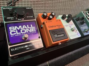 Guitar Pedal Collection