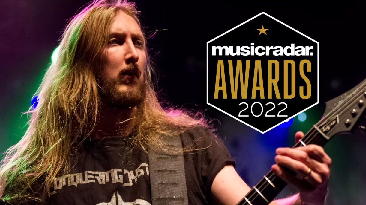 Music Radar Awards 2022 Online Guitar Personality 5 in the world