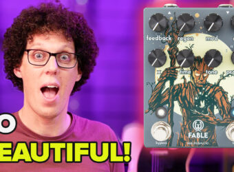 Walrus Audio Fable Granular Soundscape Generator - Granular Delay Pedal